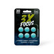 On7 7-Hydroxy + Pseudo 3x Focus Tablets Blue Raspberry 30mg | 6ct